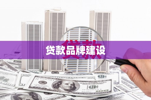 青冈贷款品牌建设
