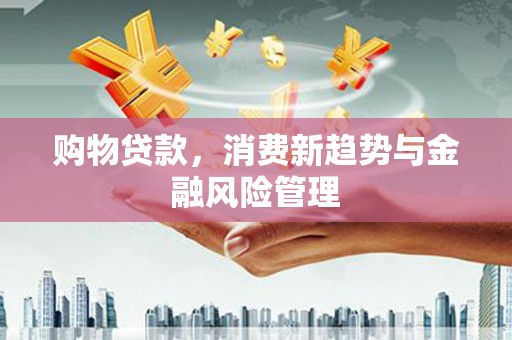 青冈购物贷款，消费新趋势与金融风险管理