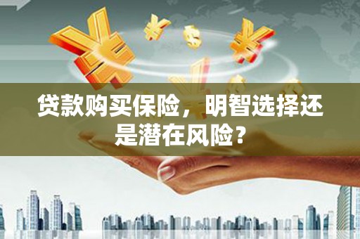 青冈贷款购买保险，明智选择还是潜在风险？