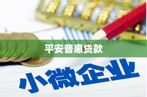 青冈平安普惠贷款