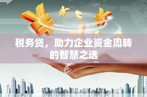 青冈税务贷，助力企业资金周转的智慧之选