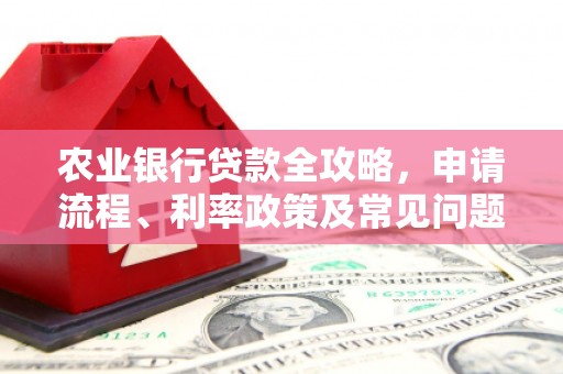 青冈农业银行贷款全攻略，申请流程、利率政策及常见问题解析