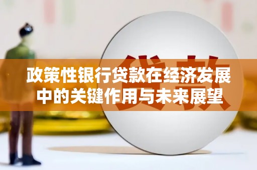 青冈政策性银行贷款在经济发展中的关键作用与未来展望