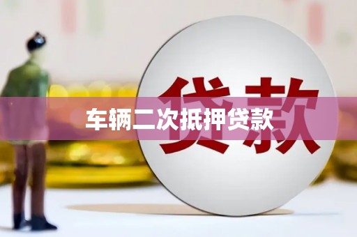 青冈车辆二次抵押贷款
