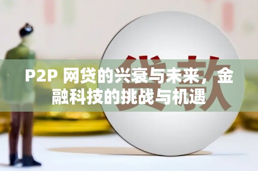 青冈P2P 网贷的兴衰与未来，金融科技的挑战与机遇