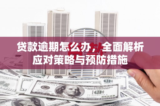 青冈贷款逾期怎么办，全面解析应对策略与预防措施