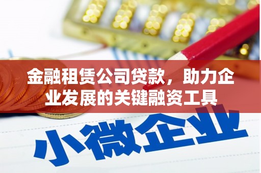 青冈金融租赁公司贷款，助力企业发展的关键融资工具