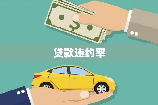 青冈贷款违约率