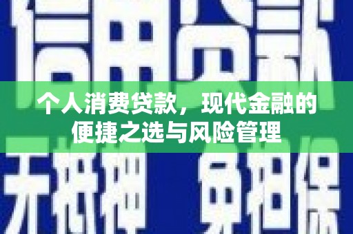青冈个人消费贷款，现代金融的便捷之选与风险管理