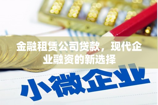 青冈金融租赁公司贷款，现代企业融资的新选择