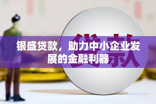 青冈银盛贷款，助力中小企业发展的金融利器