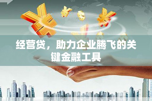 青冈经营贷，助力企业腾飞的关键金融工具