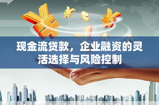 青冈现金流贷款，企业融资的灵活选择与风险控制