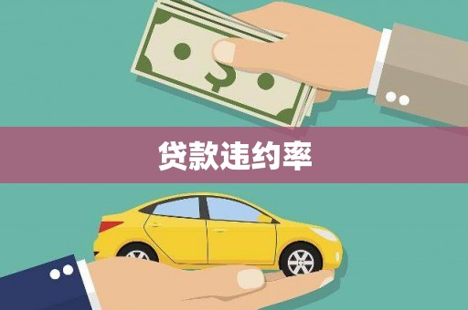 青冈贷款违约率