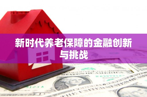 青冈新时代养老保障的金融创新与挑战