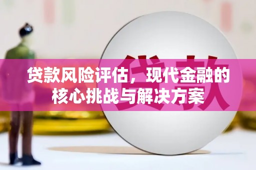 青冈贷款风险评估，现代金融的核心挑战与解决方案