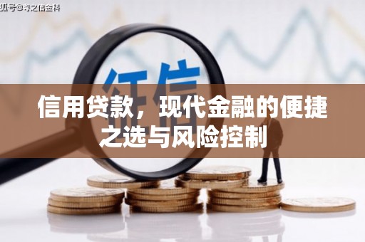 青冈信用贷款，现代金融的便捷之选与风险控制
