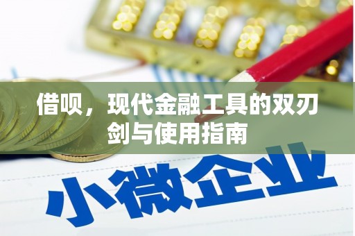 青冈借呗，现代金融工具的双刃剑与使用指南