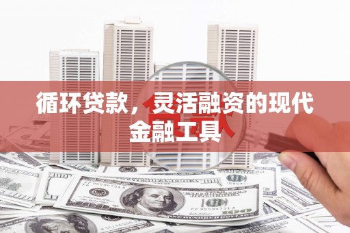 青冈循环贷款，灵活融资的现代金融工具