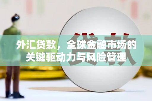 青冈外汇贷款，全球金融市场的关键驱动力与风险管理