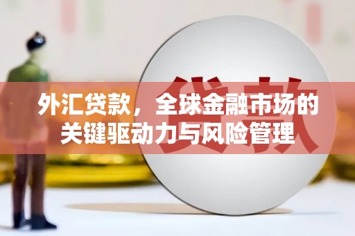 青冈外汇贷款，全球金融市场的关键驱动力与风险管理