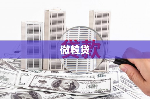 青冈微粒贷