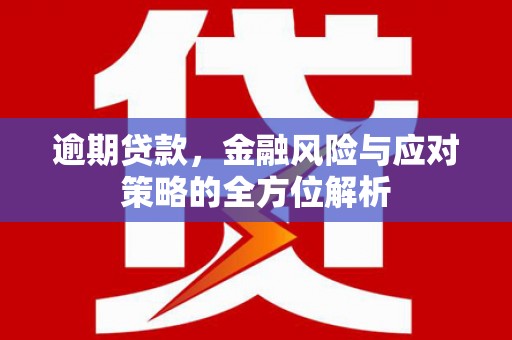 青冈逾期贷款，金融风险与应对策略的全方位解析