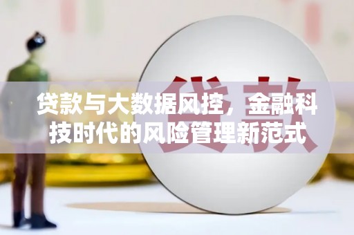 青冈贷款与大数据风控，金融科技时代的风险管理新范式