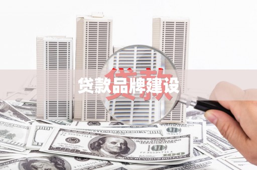 青冈贷款品牌建设