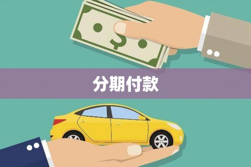 青冈分期付款