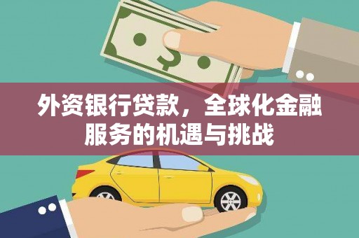 青冈外资银行贷款，全球化金融服务的机遇与挑战