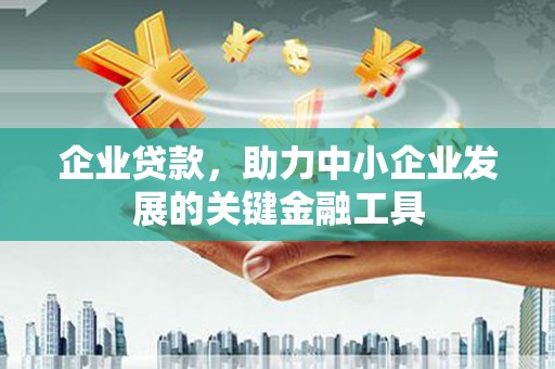 青冈企业贷款，助力中小企业发展的关键金融工具