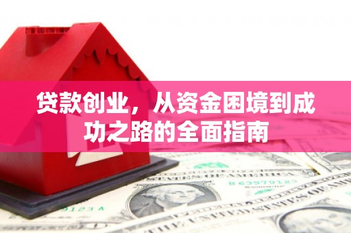青冈贷款创业，从资金困境到成功之路的全面指南