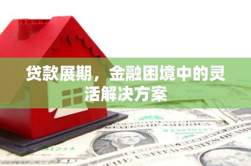 青冈贷款展期，金融困境中的灵活解决方案