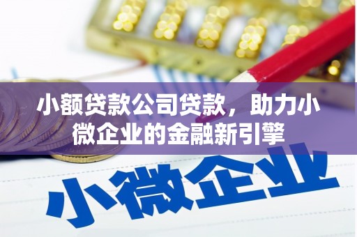青冈小额贷款公司贷款，助力小微企业的金融新引擎