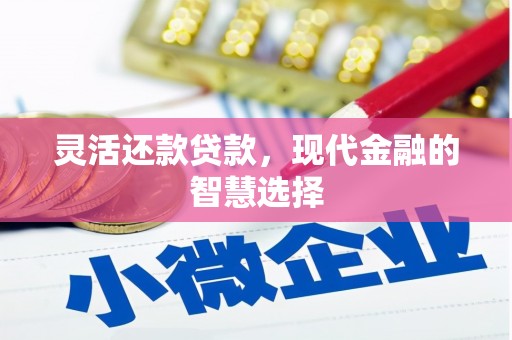 青冈灵活还款贷款，现代金融的智慧选择