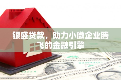 青冈银盛贷款，助力小微企业腾飞的金融引擎