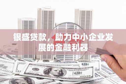 青冈银盛贷款，助力中小企业发展的金融利器
