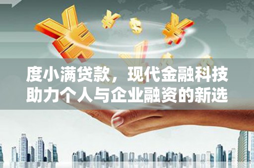 青冈度小满贷款，现代金融科技助力个人与企业融资的新选择