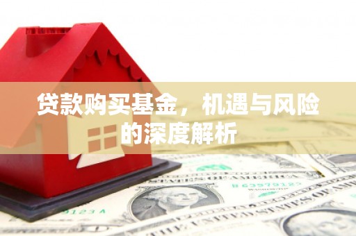 青冈贷款购买基金，机遇与风险的深度解析
