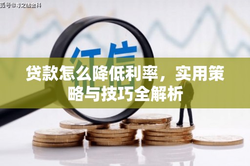 青冈贷款怎么降低利率，实用策略与技巧全解析
