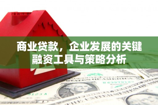 青冈商业贷款，企业发展的关键融资工具与策略分析