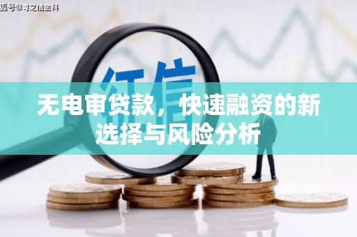青冈无电审贷款，快速融资的新选择与风险分析