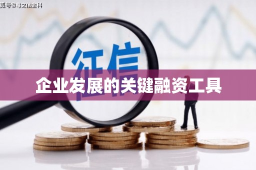 青冈企业发展的关键融资工具