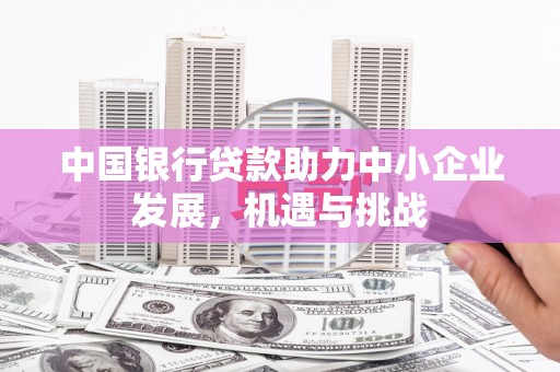 青冈中国银行贷款助力中小企业发展，机遇与挑战