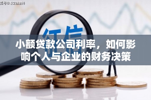 青冈小额贷款公司利率，如何影响个人与企业的财务决策