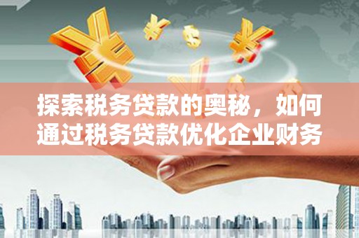 青冈探索税务贷款的奥秘，如何通过税务贷款优化企业财务