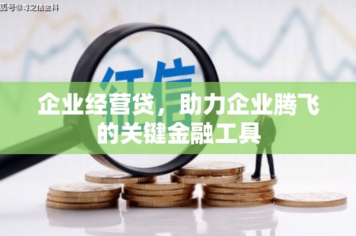 青冈企业经营贷，助力企业腾飞的关键金融工具