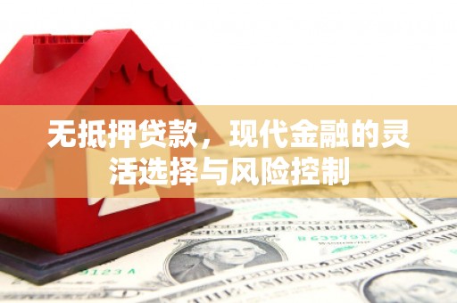 青冈无抵押贷款，现代金融的灵活选择与风险控制