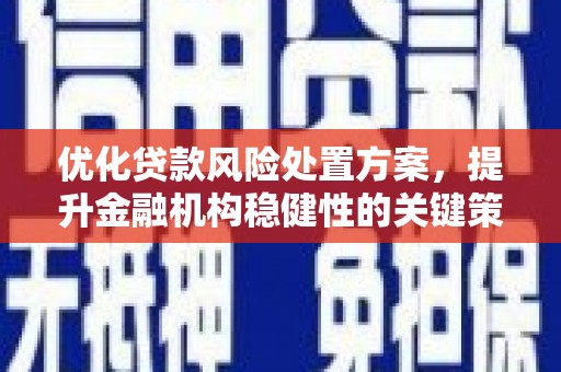 青冈优化贷款风险处置方案，提升金融机构稳健性的关键策略